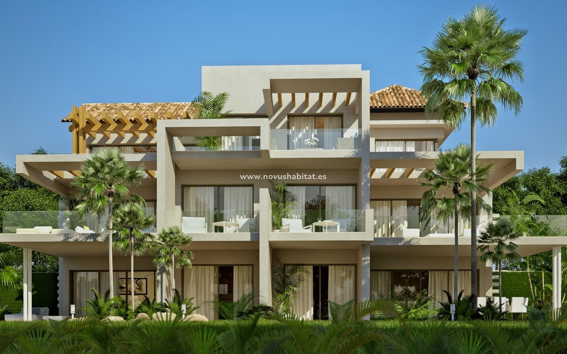 New Build - Ground floor apartment - Benahavís