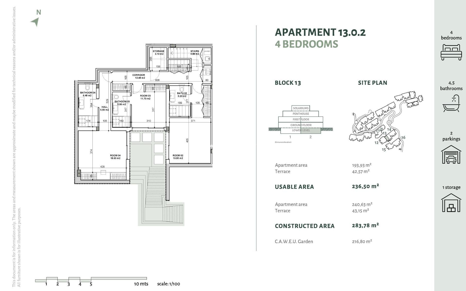 New Build - Ground floor apartment - Benahavís
