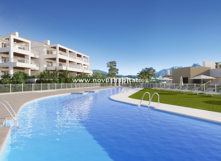 New Build - Ground floor apartment - Benahavís