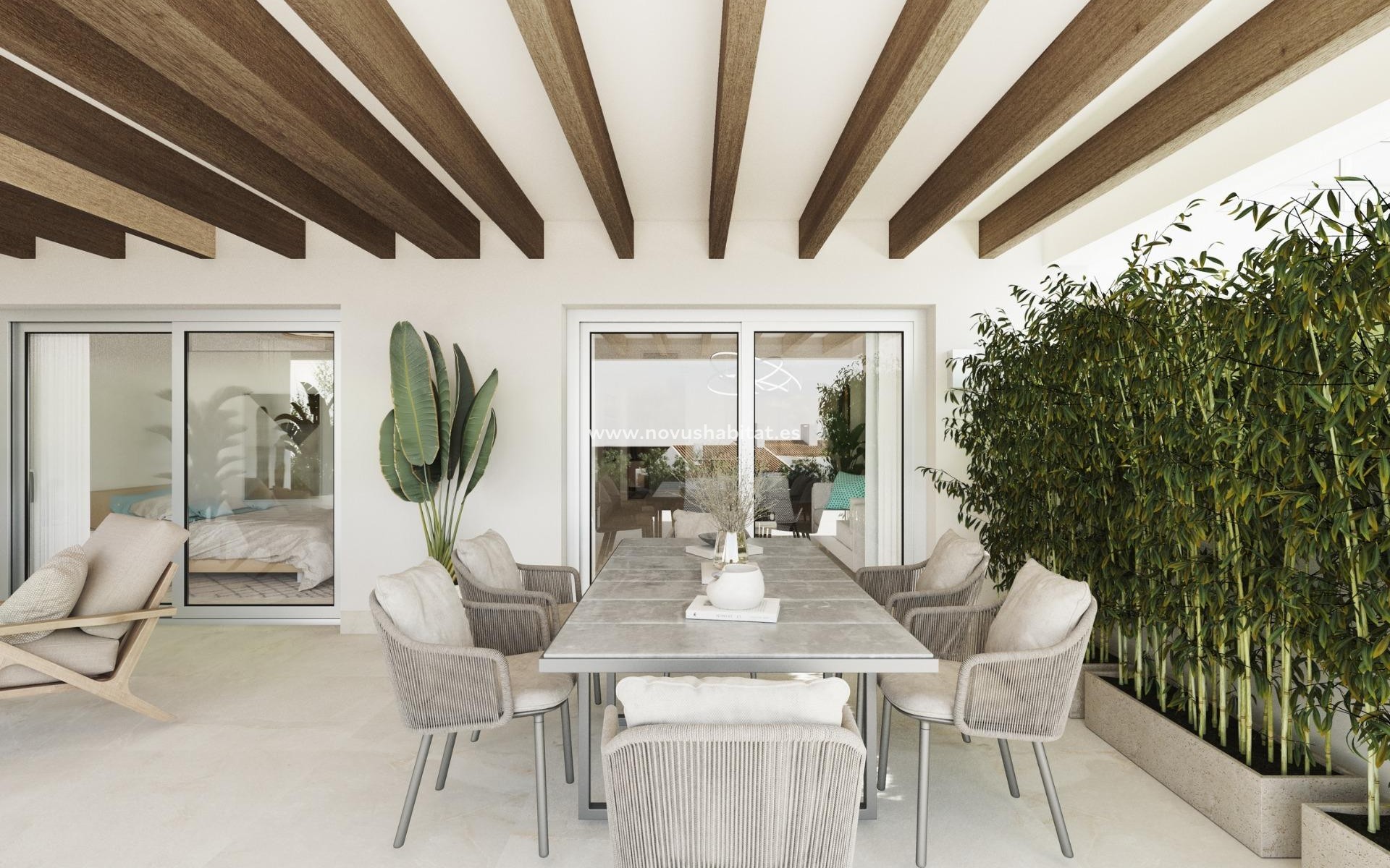 New Build - Ground floor apartment - Benahavís