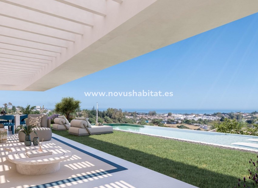 New Build - Ground floor apartment - Benahavís