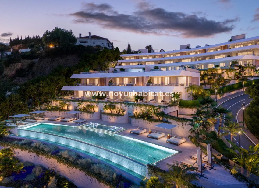 New Build - Ground floor apartment - Benahavís