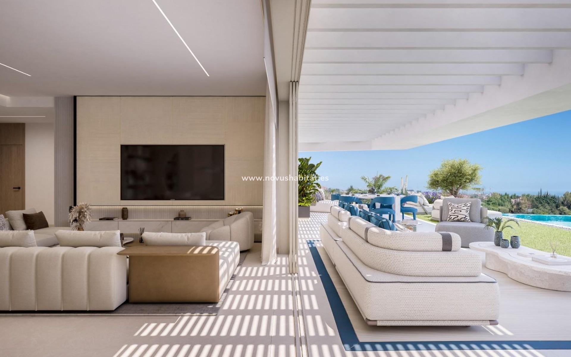 New Build - Ground floor apartment - Benahavís