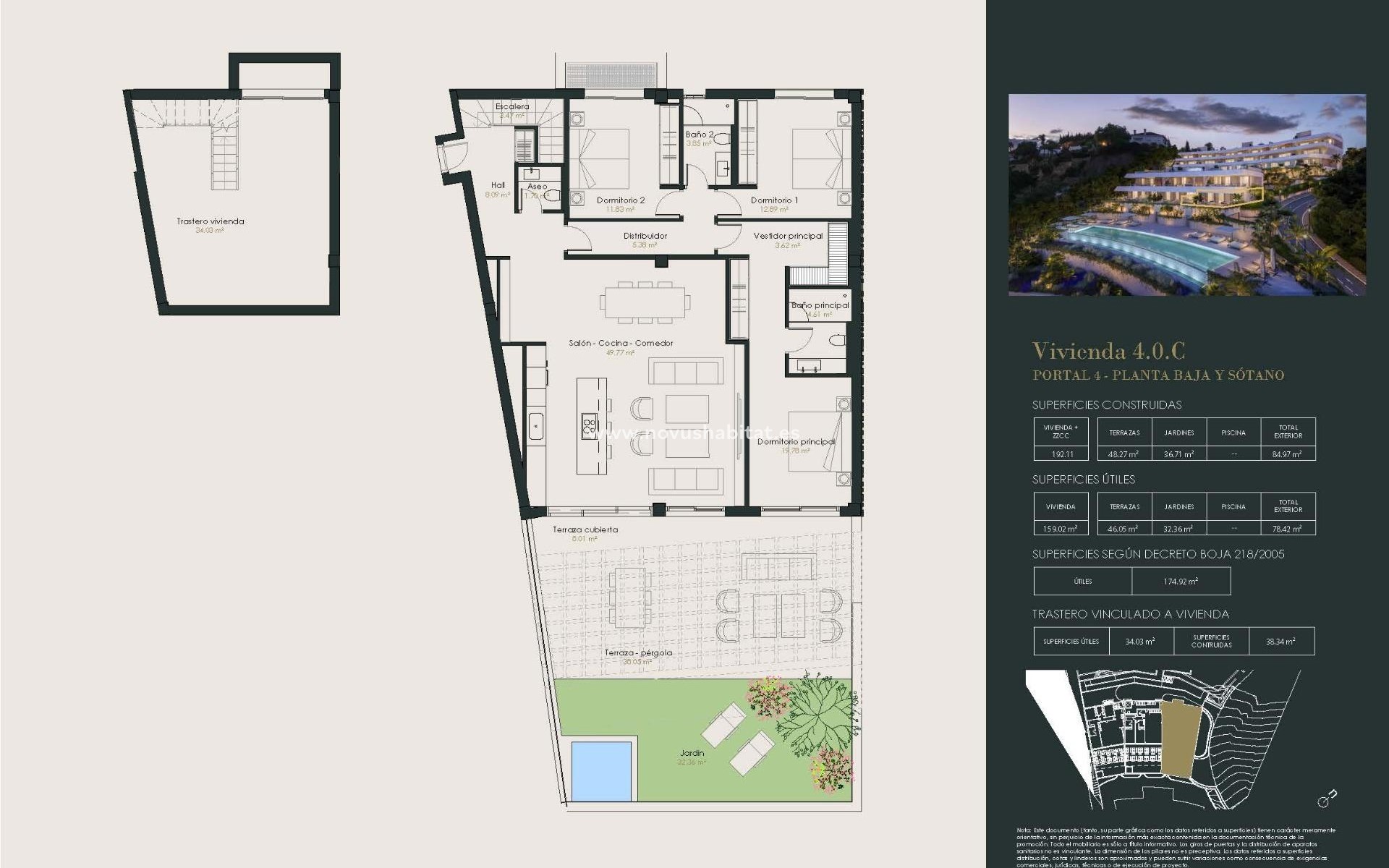 New Build - Ground floor apartment - Benahavís