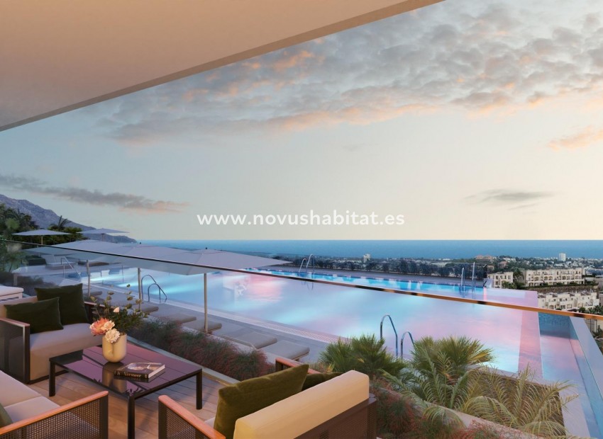 New Build - Ground floor apartment - Benahavís