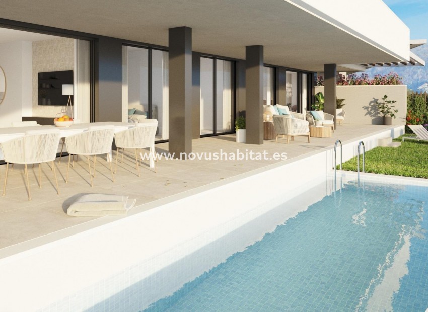 New Build - Ground floor apartment - Benahavís