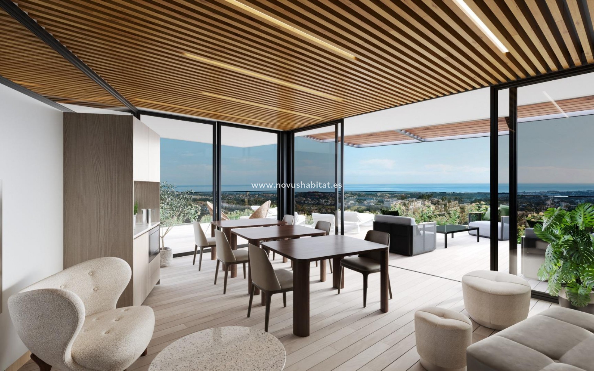 New Build - Ground floor apartment - Benahavís