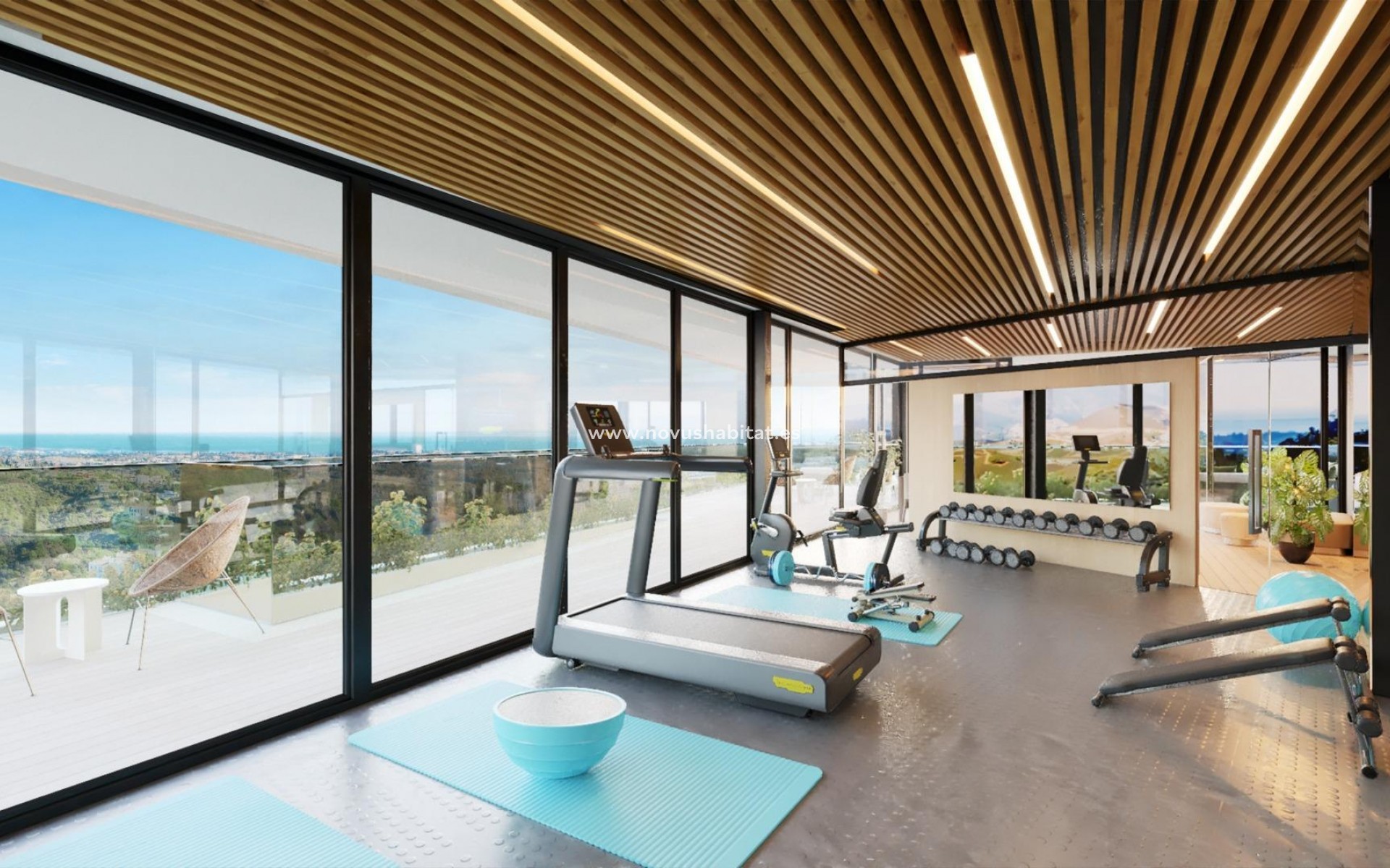 New Build - Ground floor apartment - Benahavís