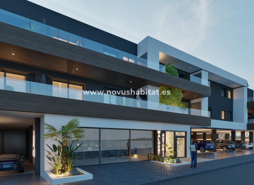 New Build - Ground floor apartment - Benijófar