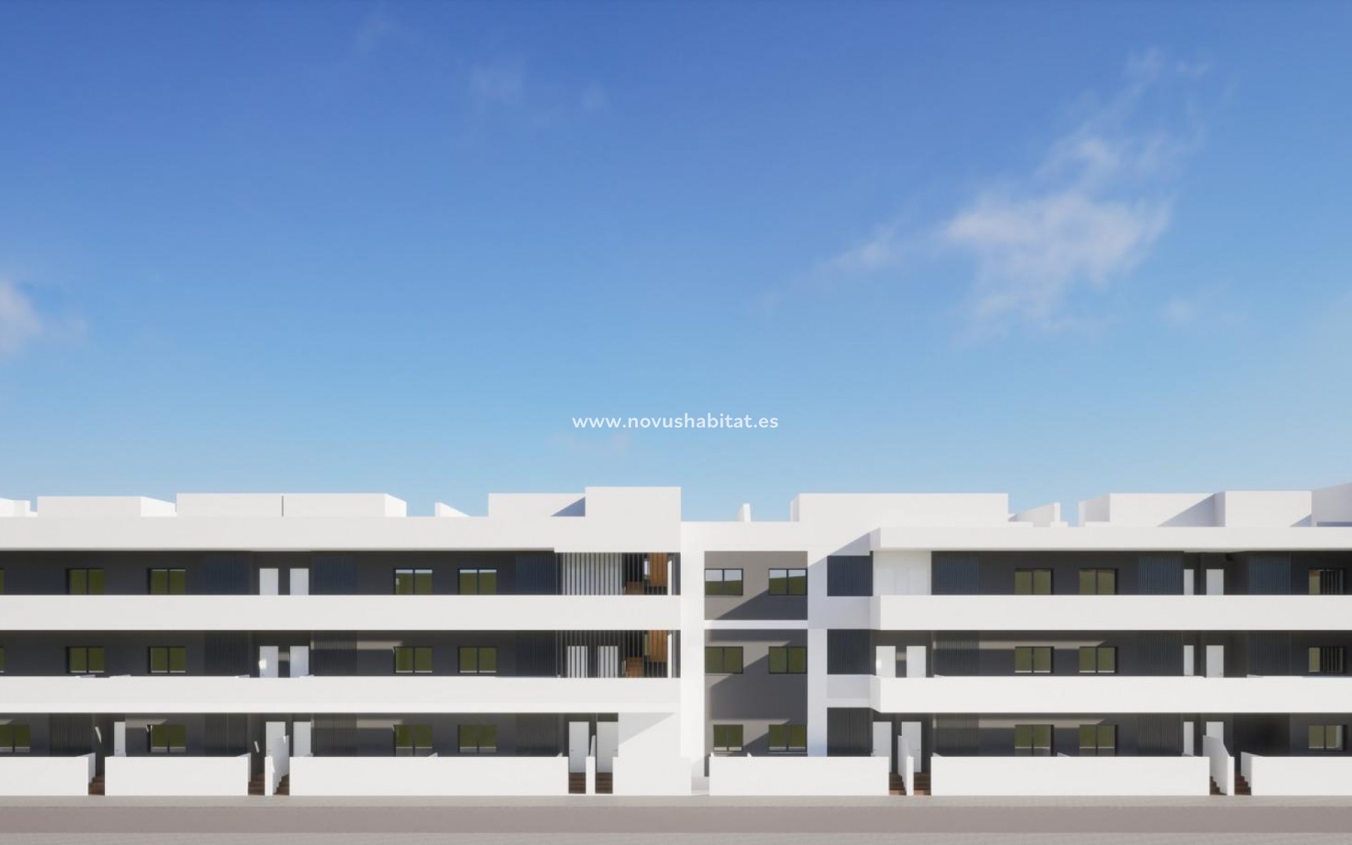 New Build - Ground floor apartment - Benijófar