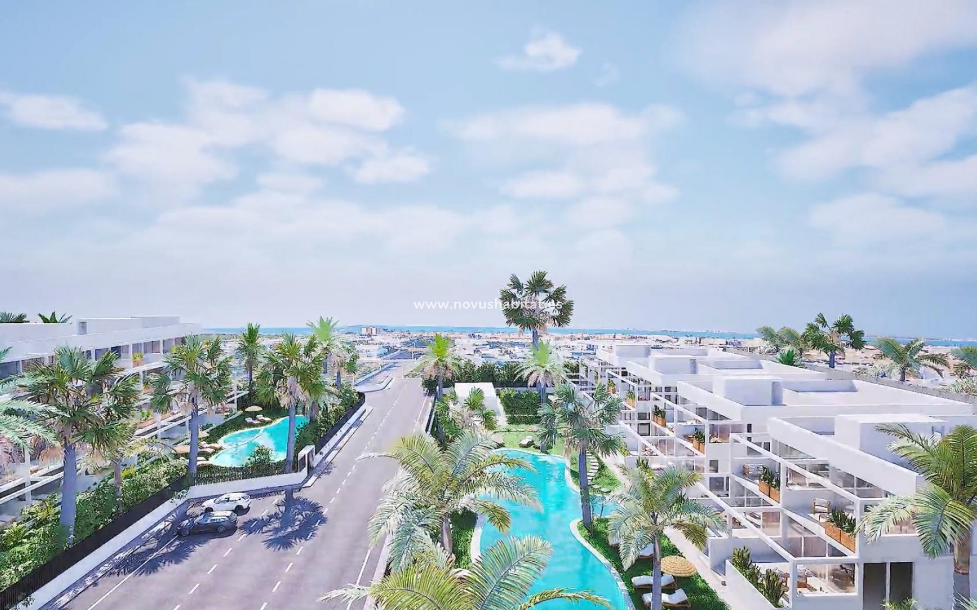 New Build - Ground floor apartment - Cartagena