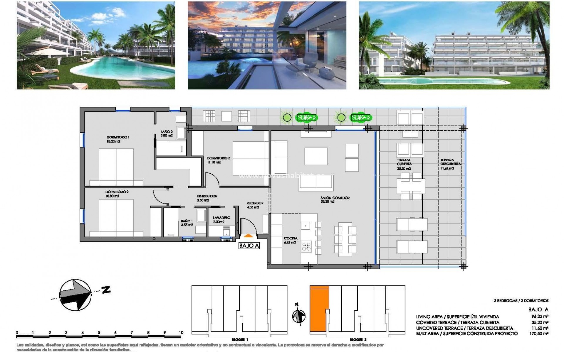 New Build - Ground floor apartment - Cartagena