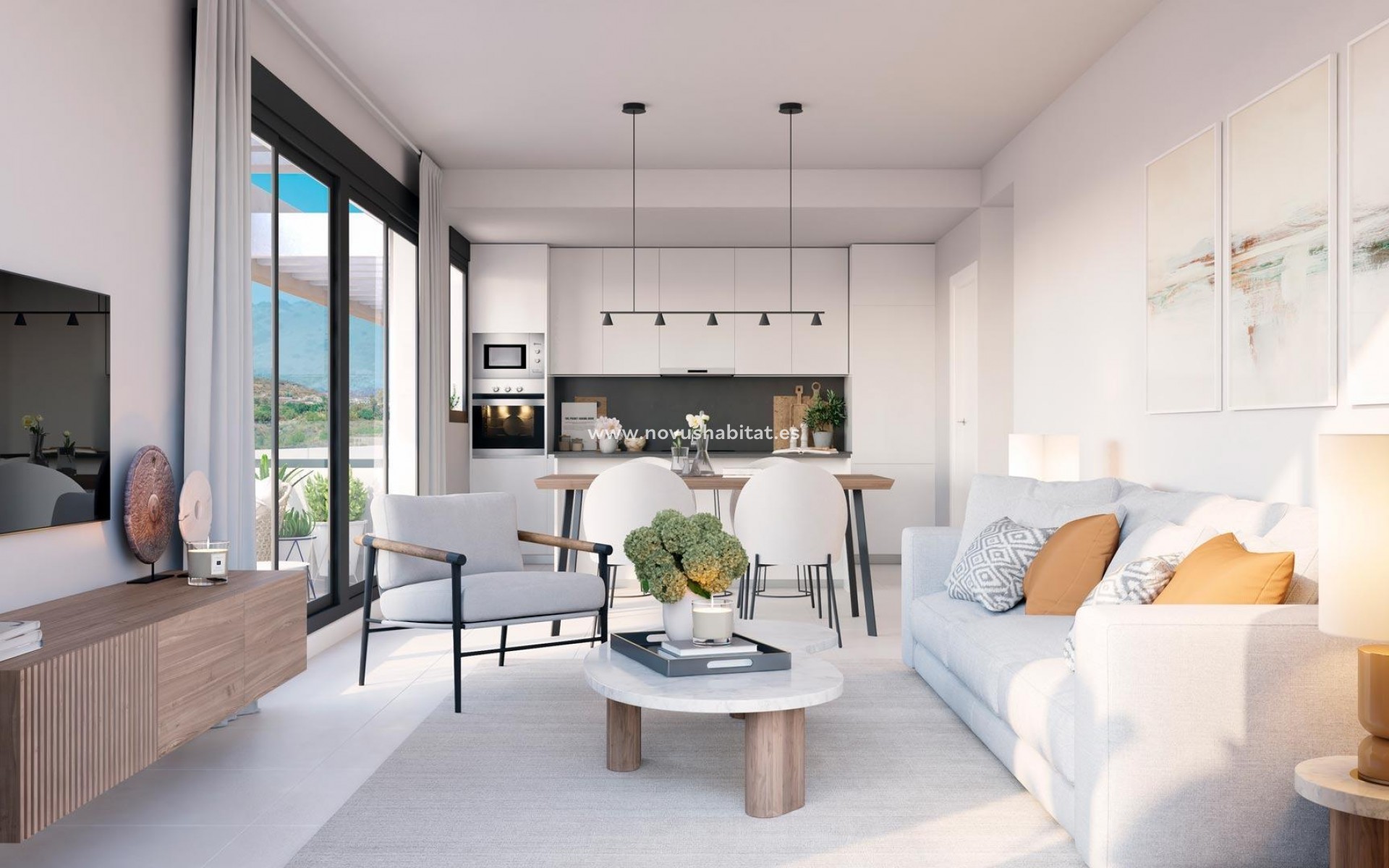 New Build - Ground floor apartment - Casares