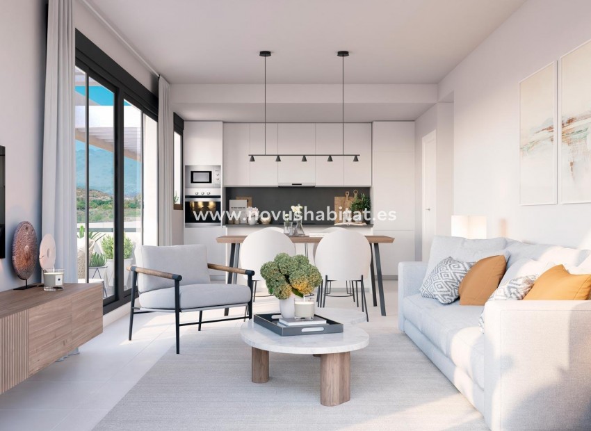 New Build - Ground floor apartment - Casares