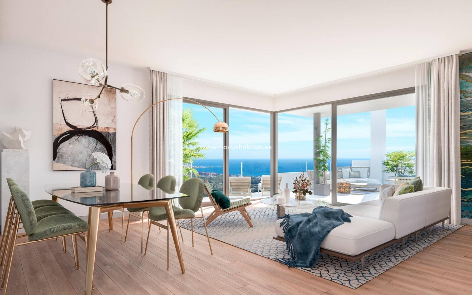 New Build - Ground floor apartment - Casares