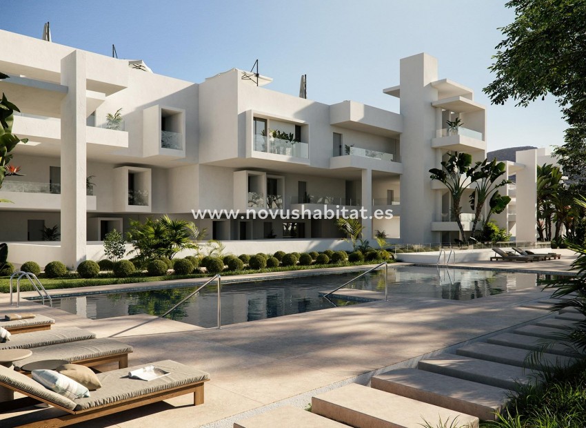 New Build - Ground floor apartment - Casares