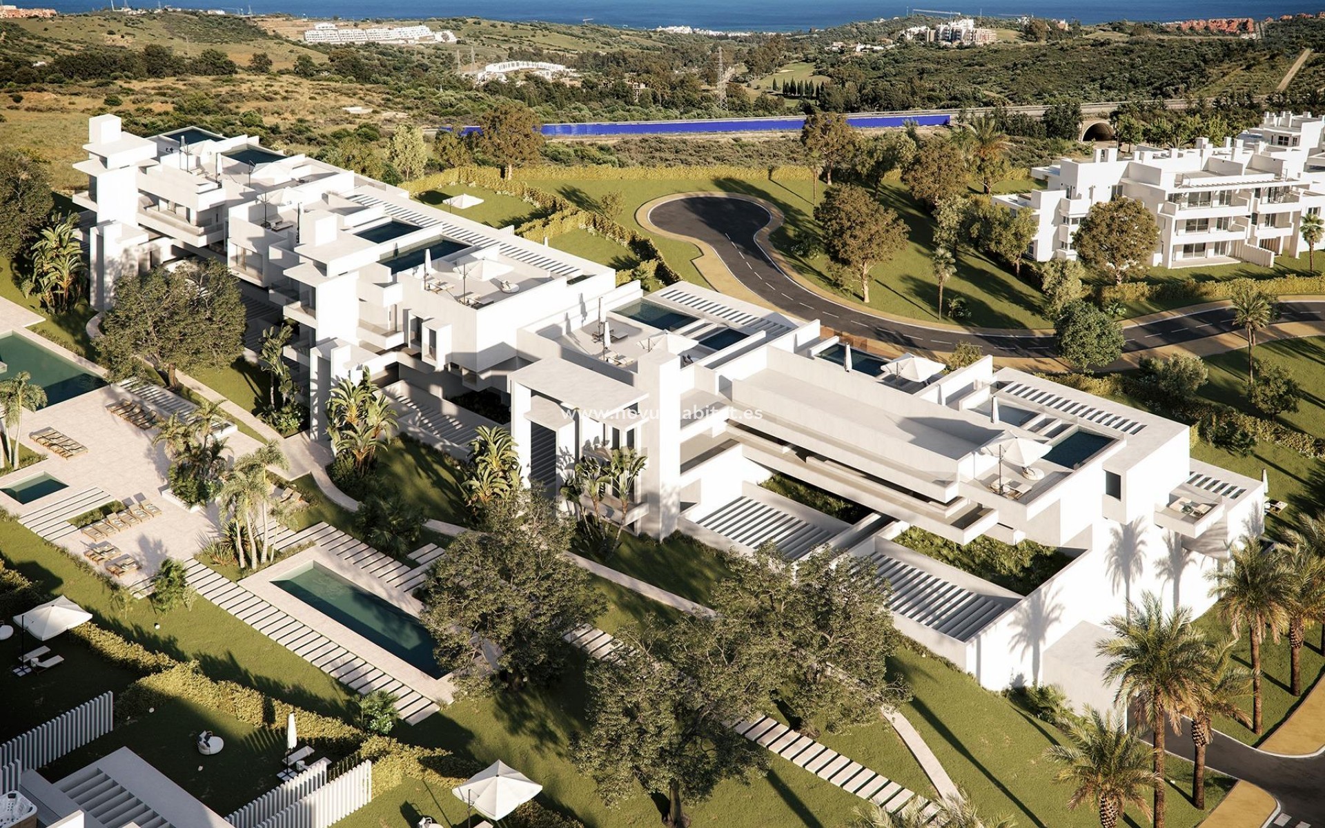 New Build - Ground floor apartment - Casares