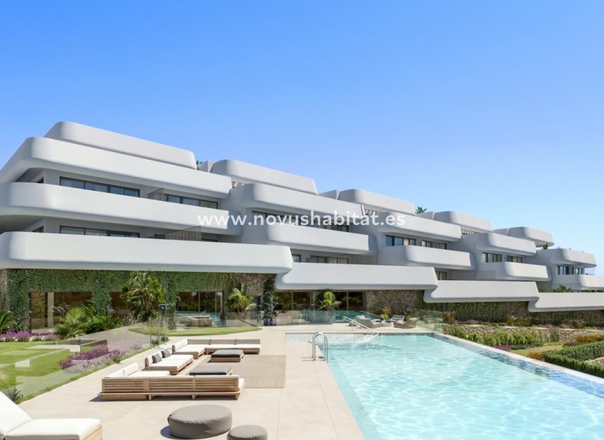 New Build - Ground floor apartment - Casares