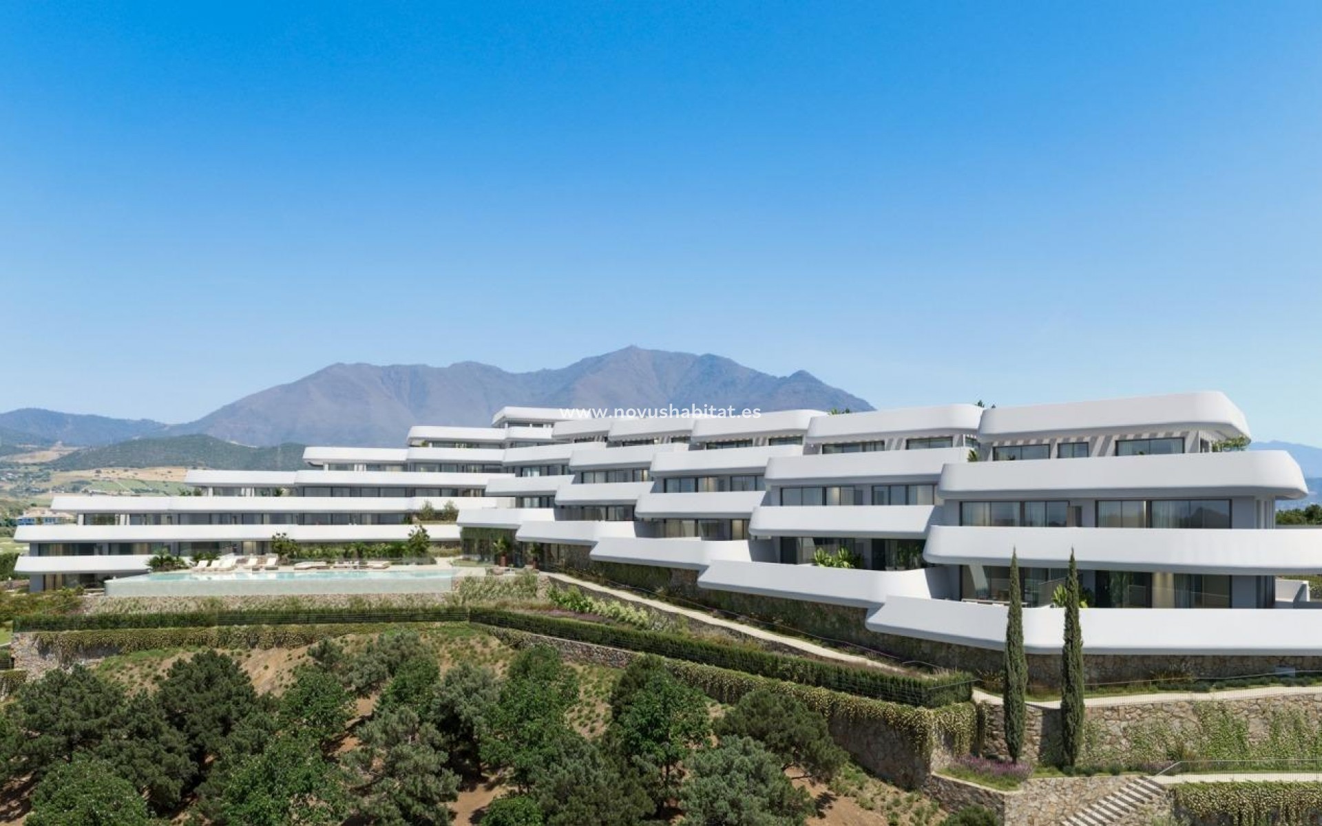 New Build - Ground floor apartment - Casares