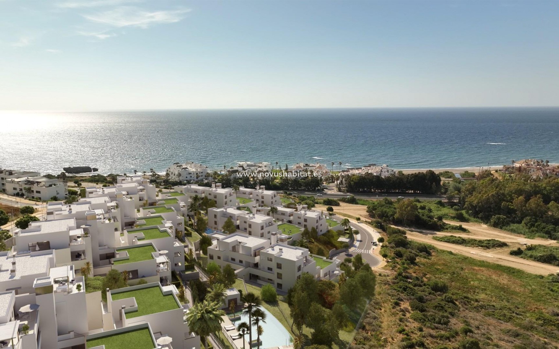 New Build - Ground floor apartment - Casares
