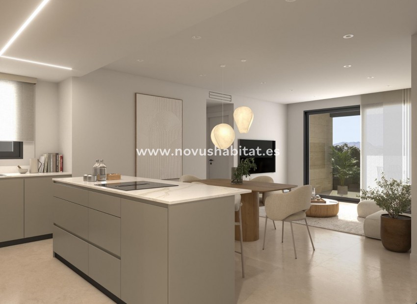 New Build - Ground floor apartment - Catral