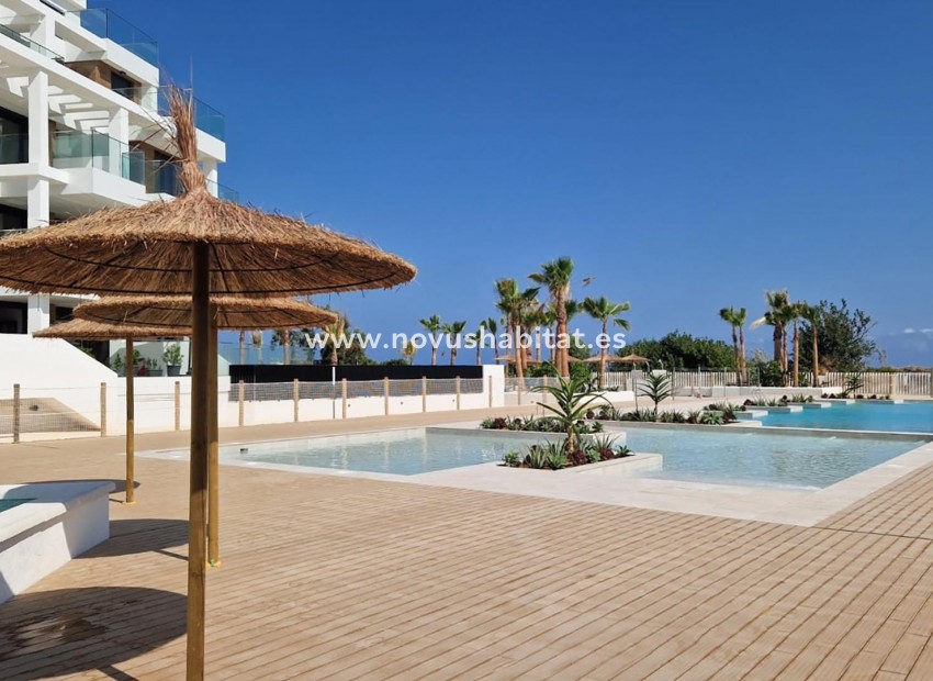 New Build - Ground floor apartment - Denia