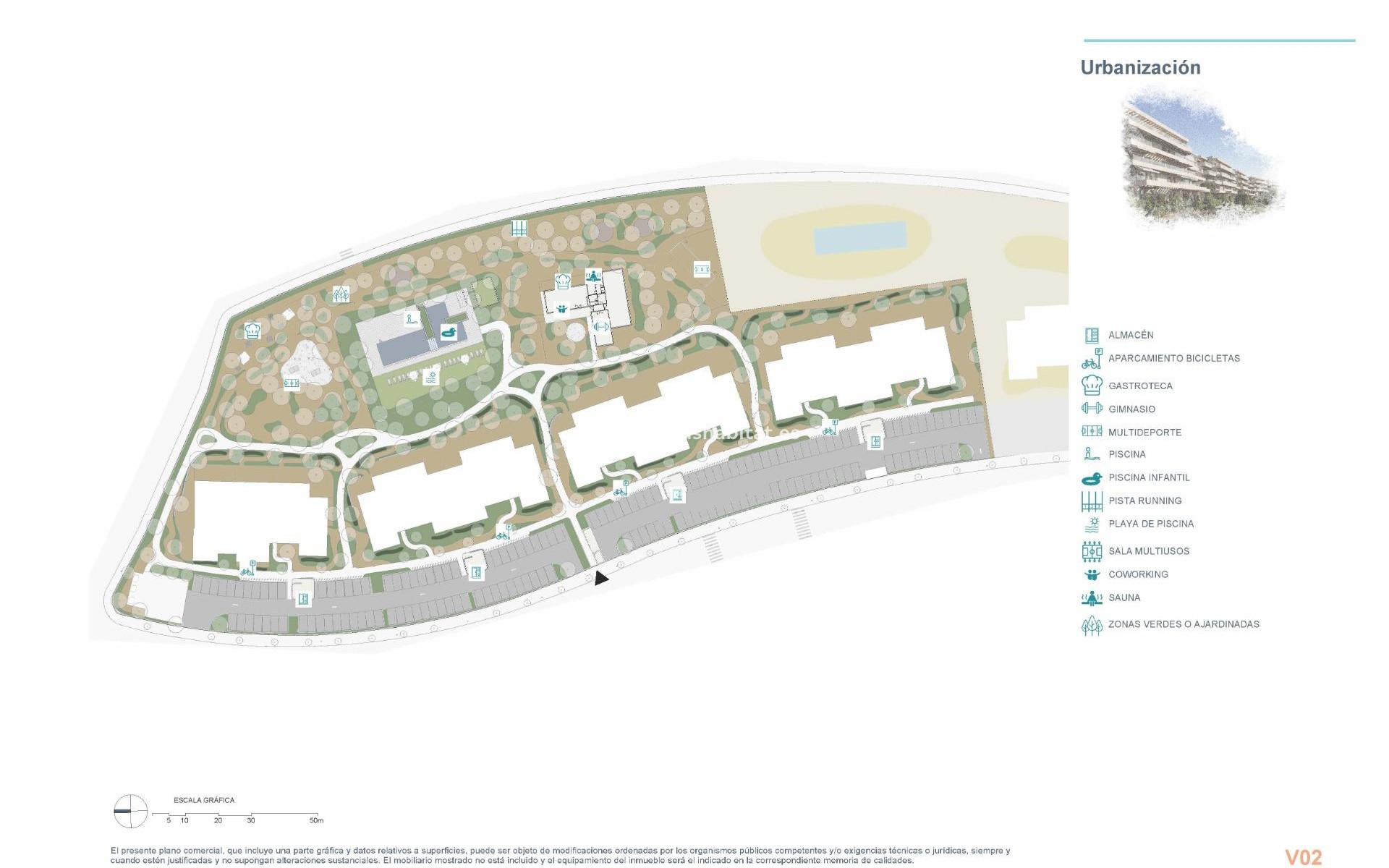 New Build - Ground floor apartment - Denia