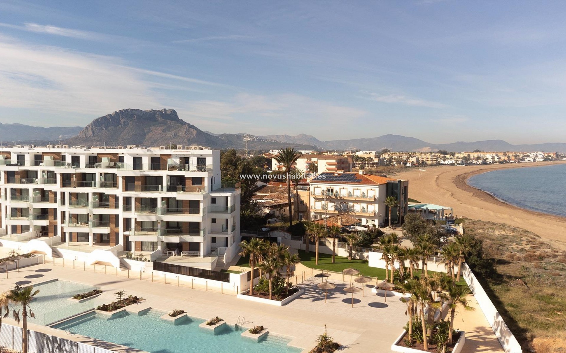 New Build - Ground floor apartment - Denia