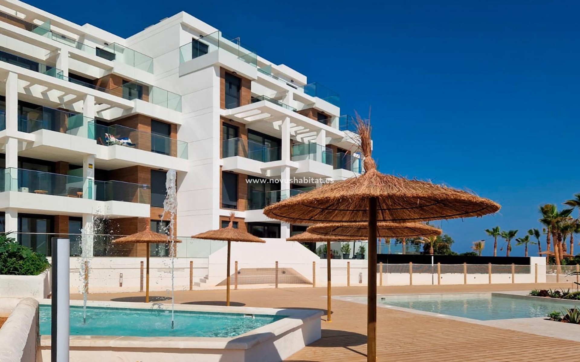 New Build - Ground floor apartment - Denia