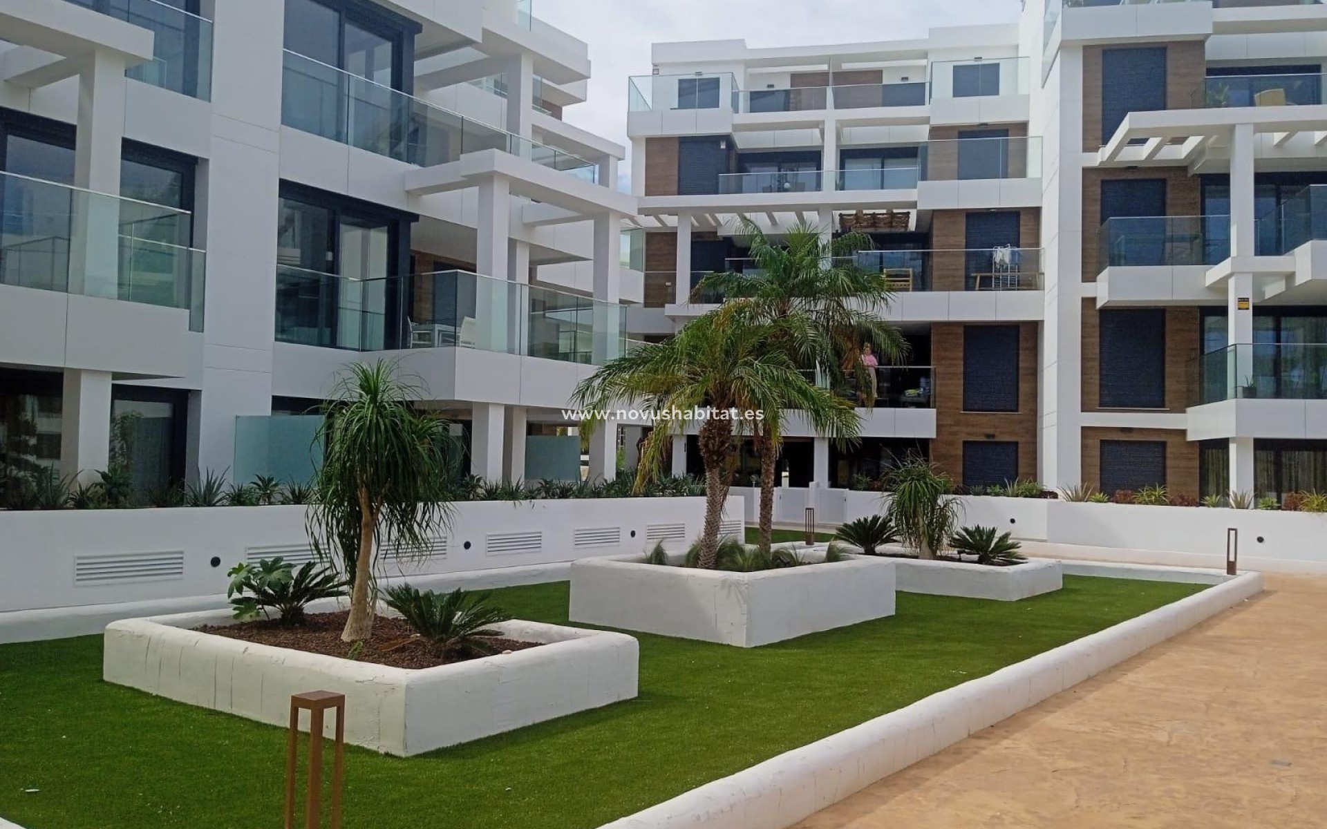 New Build - Ground floor apartment - Denia