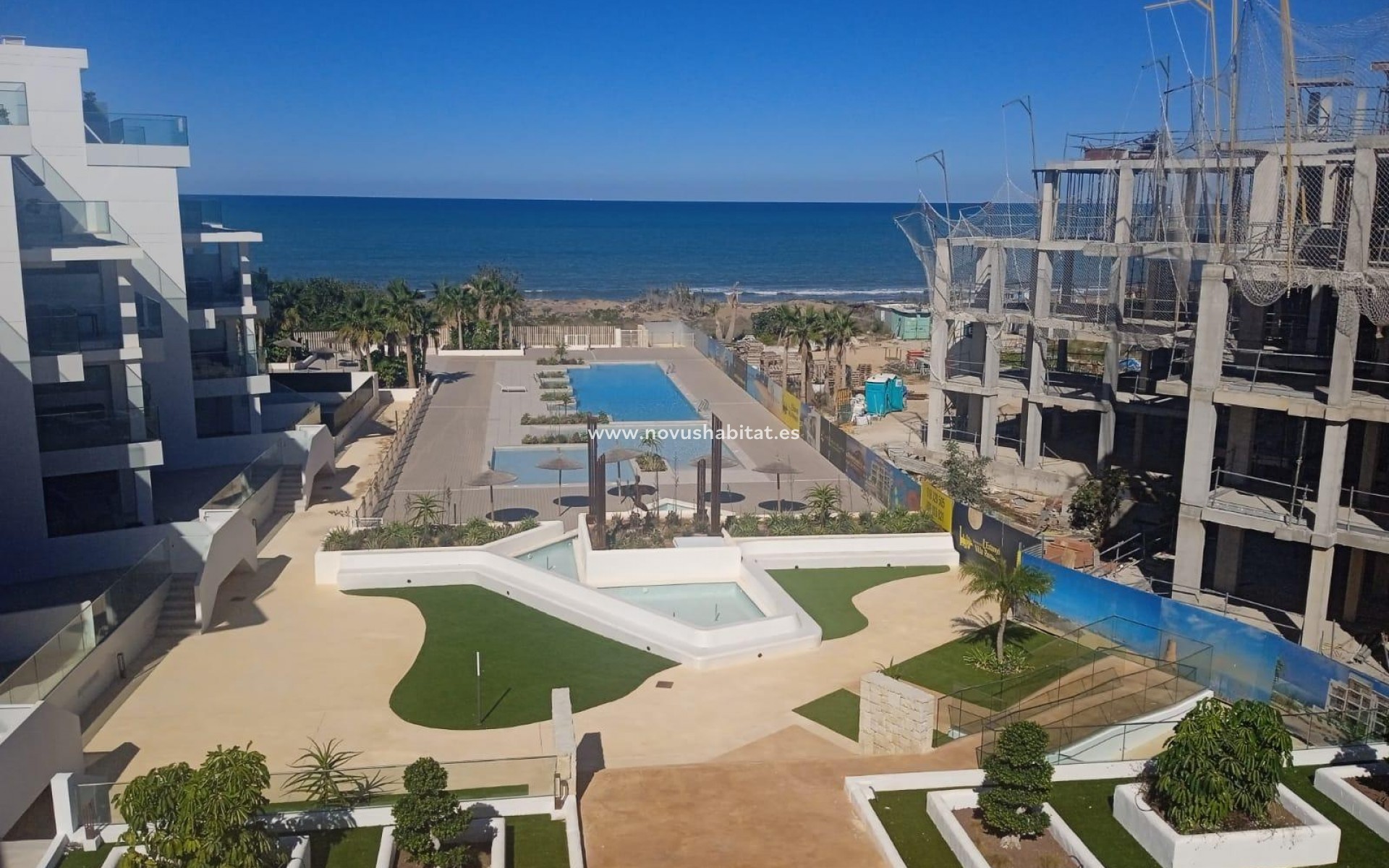 New Build - Ground floor apartment - Denia