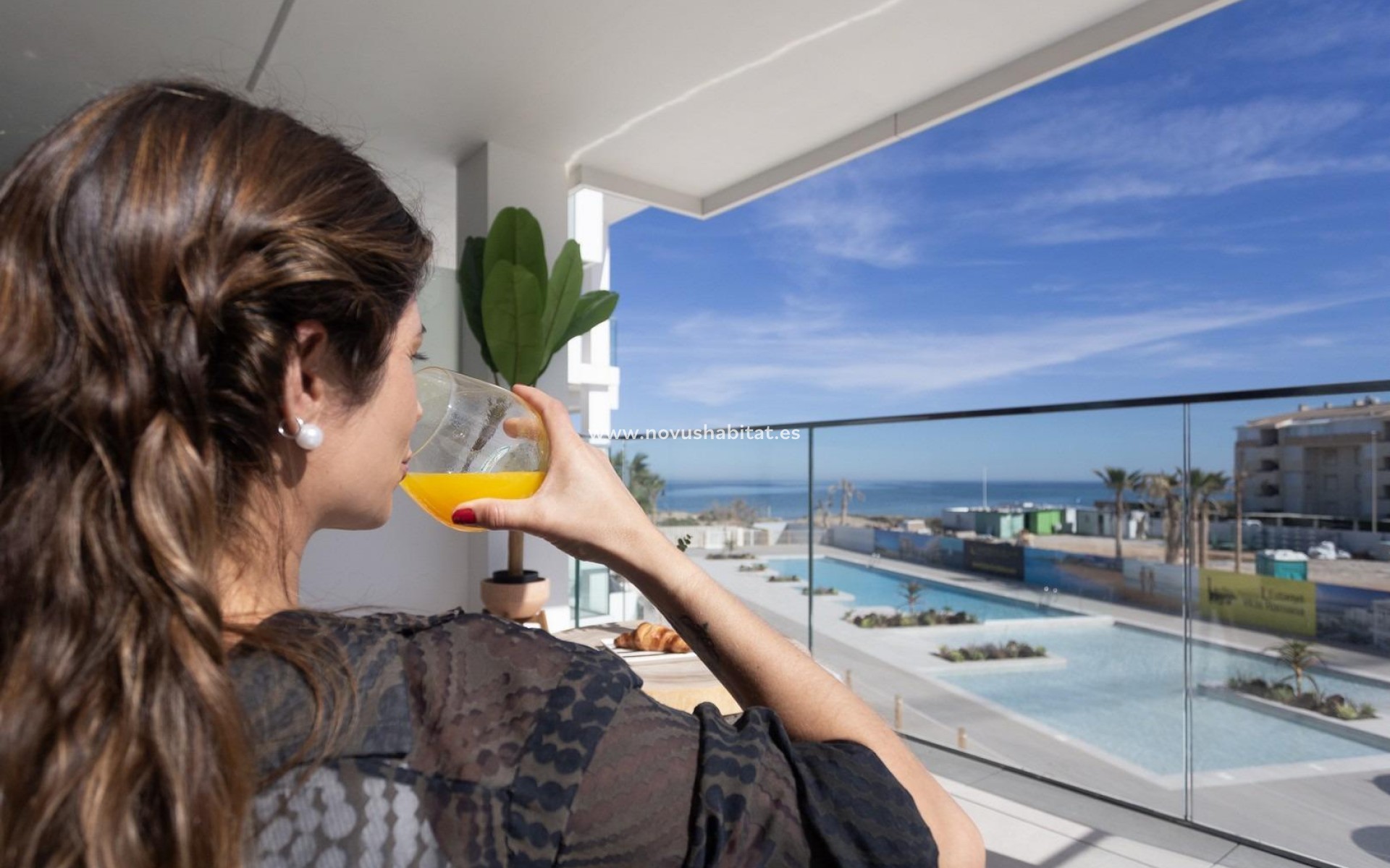 New Build - Ground floor apartment - Denia