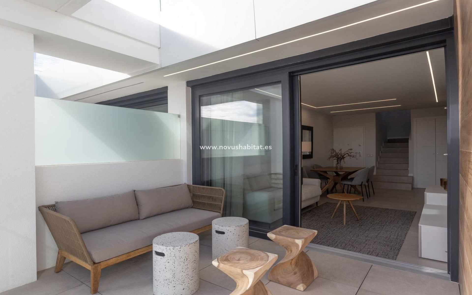 New Build - Ground floor apartment - Denia