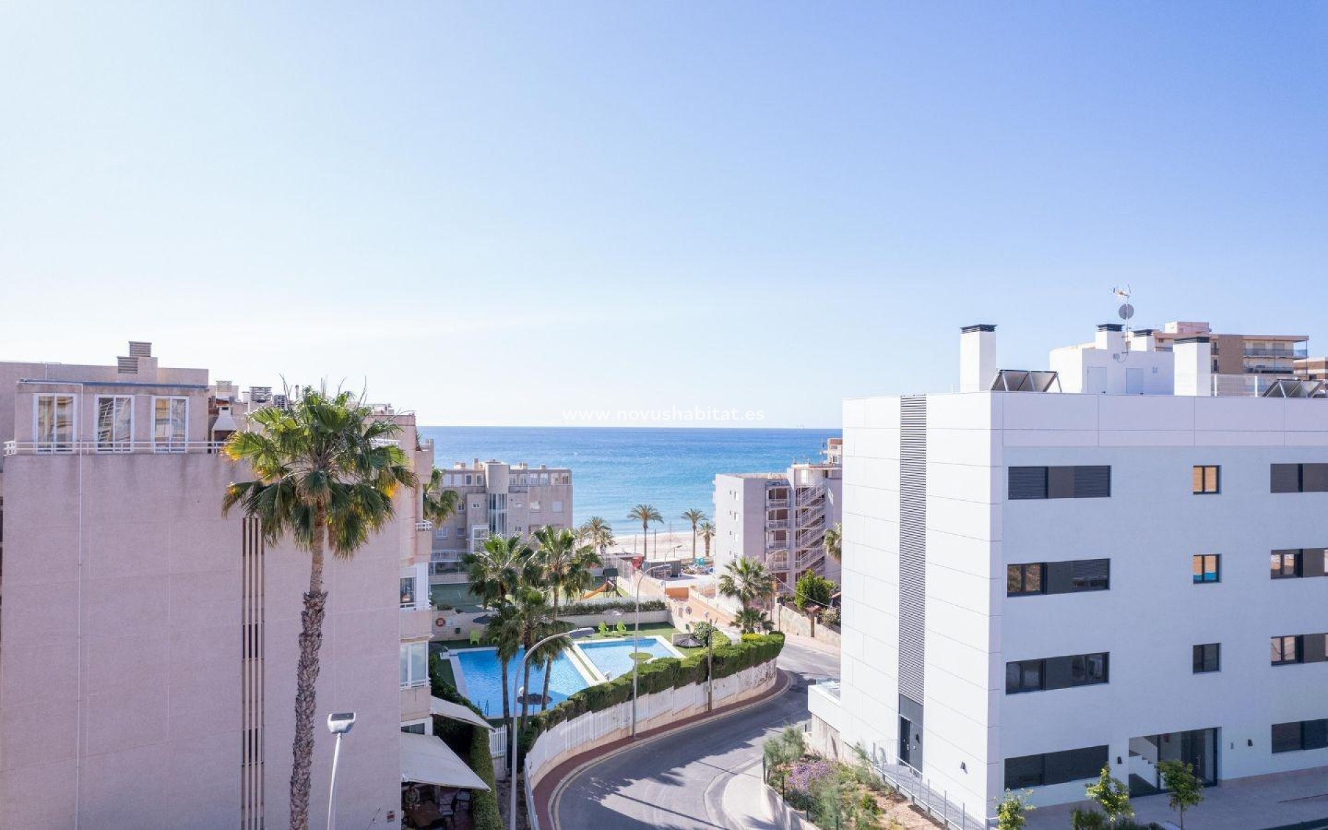 New Build - Ground floor apartment - El Campello