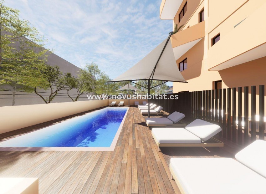 New Build - Ground floor apartment - El Campello
