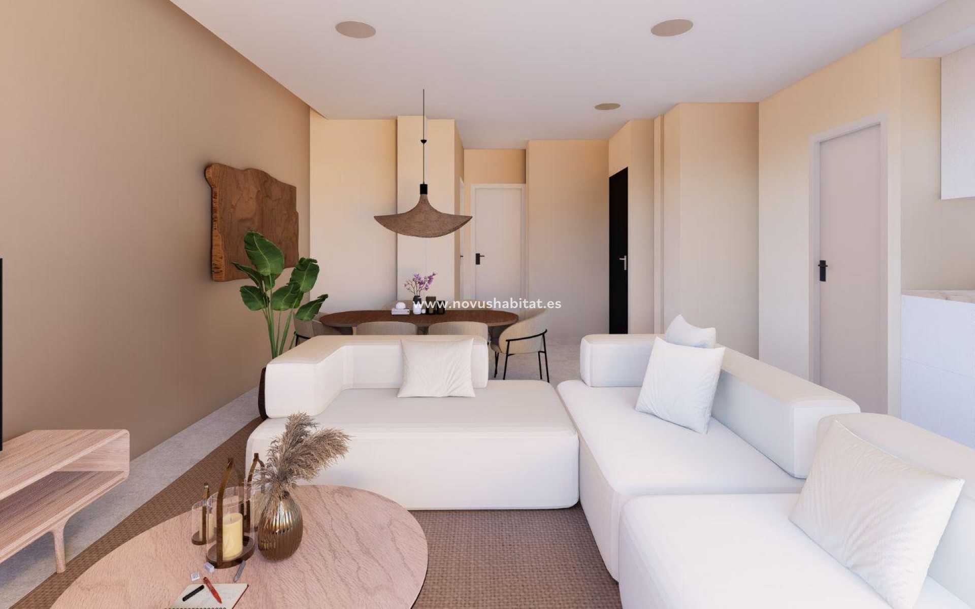 New Build - Ground floor apartment - El Campello