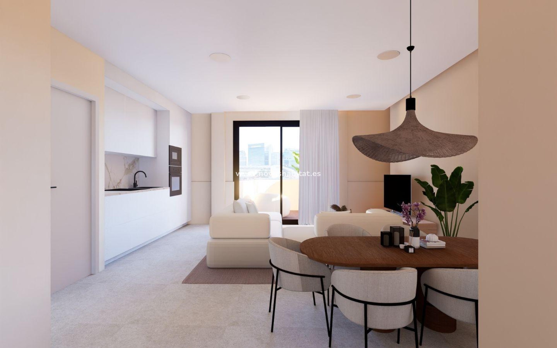 New Build - Ground floor apartment - El Campello