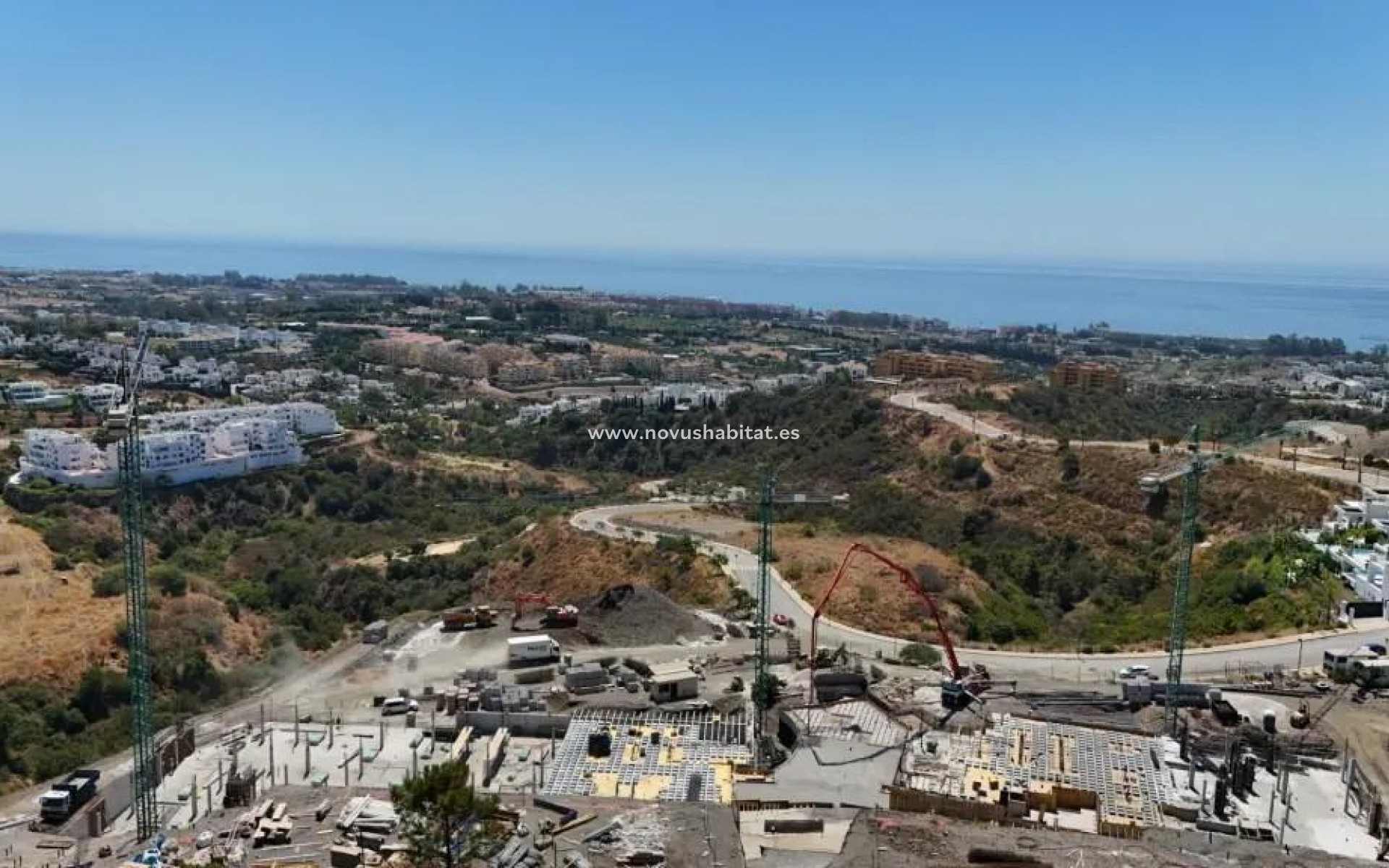 New Build - Ground floor apartment - Estepona