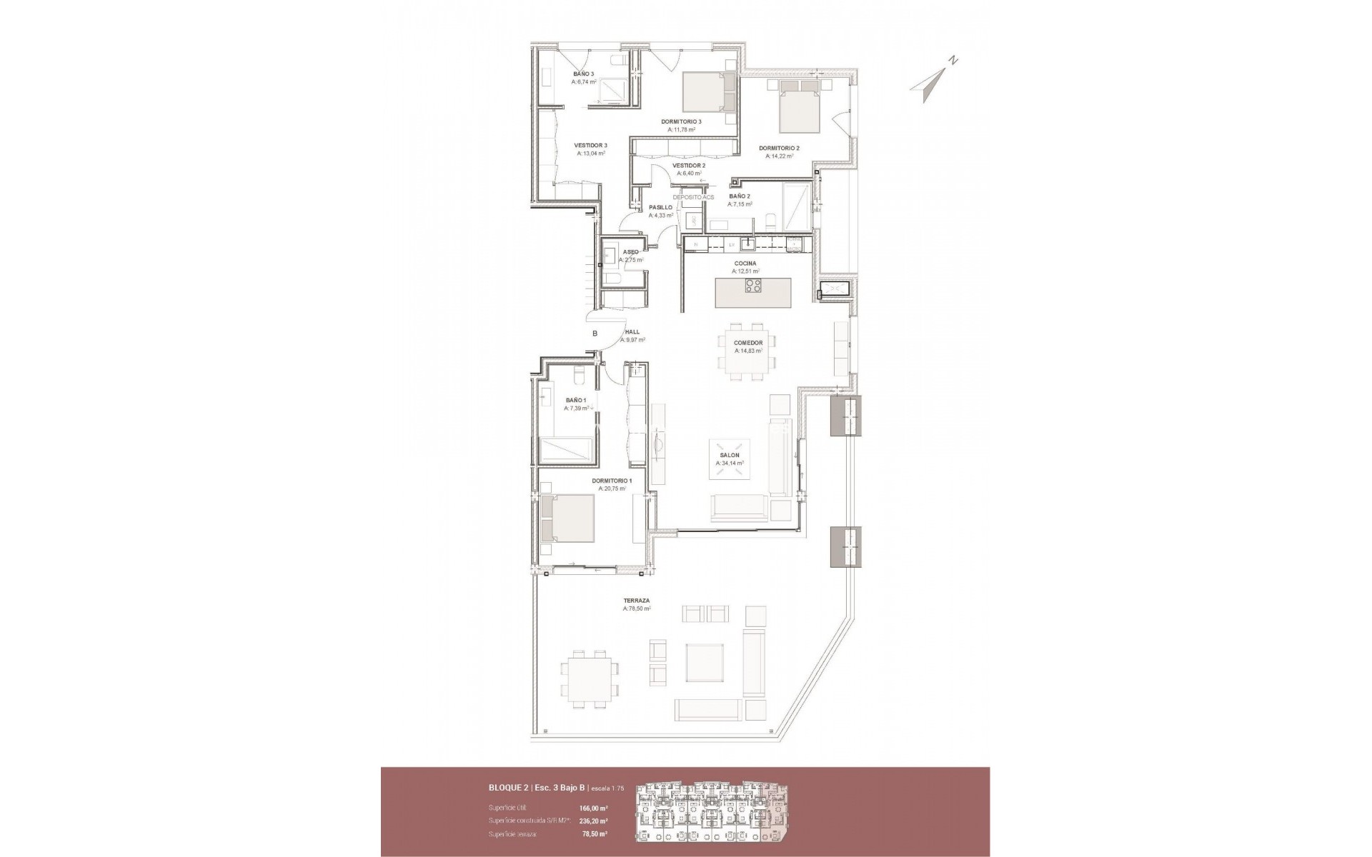 New Build - Ground floor apartment - Estepona