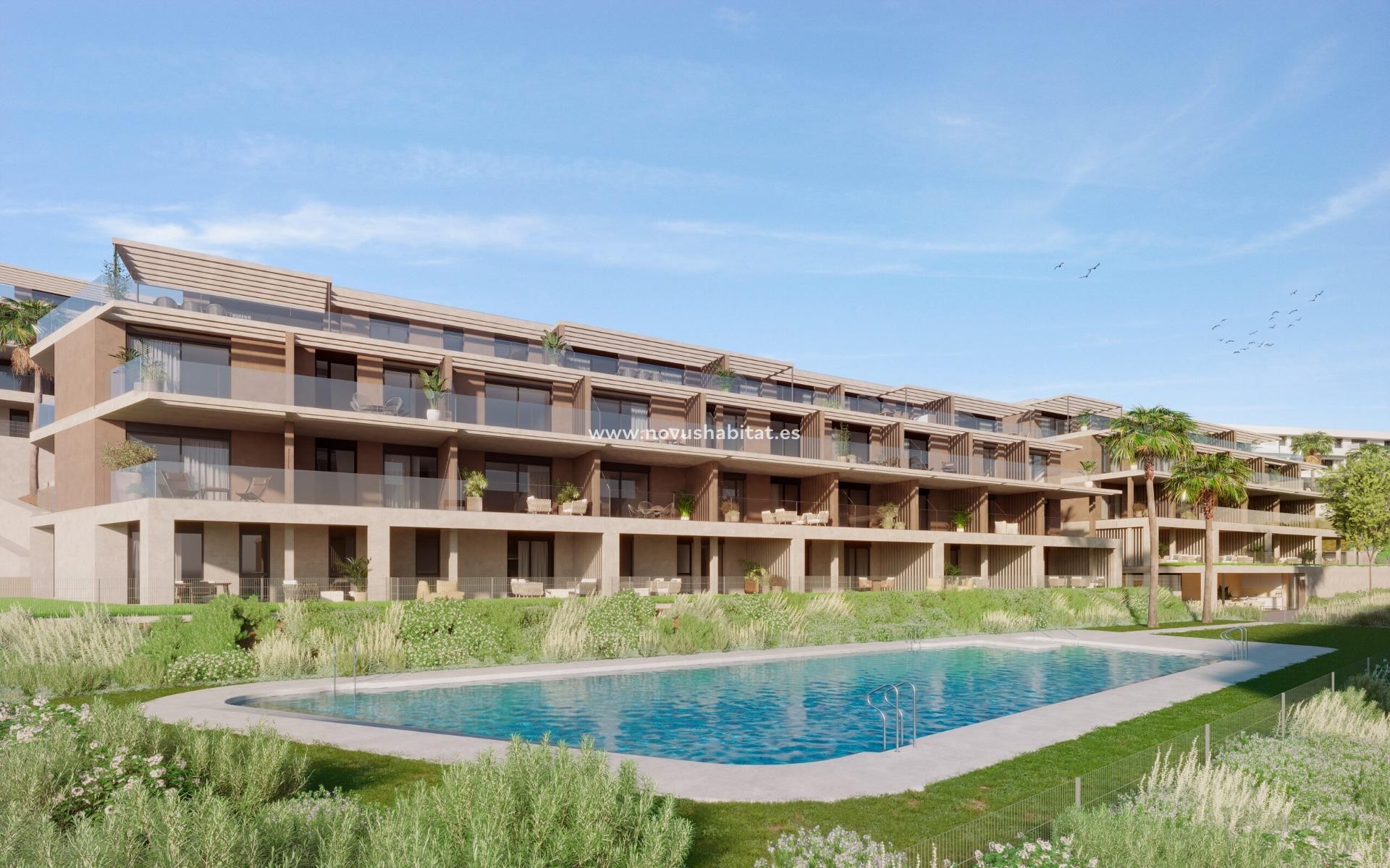 New Build - Ground floor apartment - Estepona