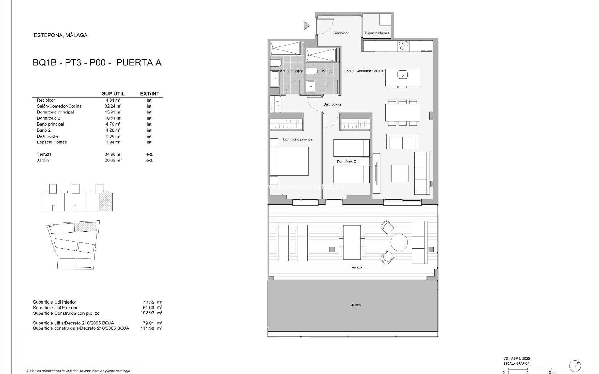 New Build - Ground floor apartment - Estepona