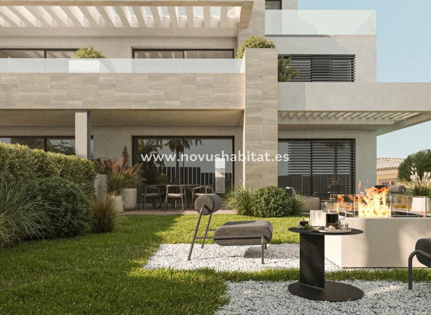 New Build - Ground floor apartment - Estepona