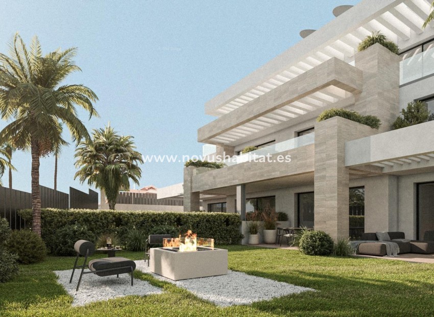 New Build - Ground floor apartment - Estepona