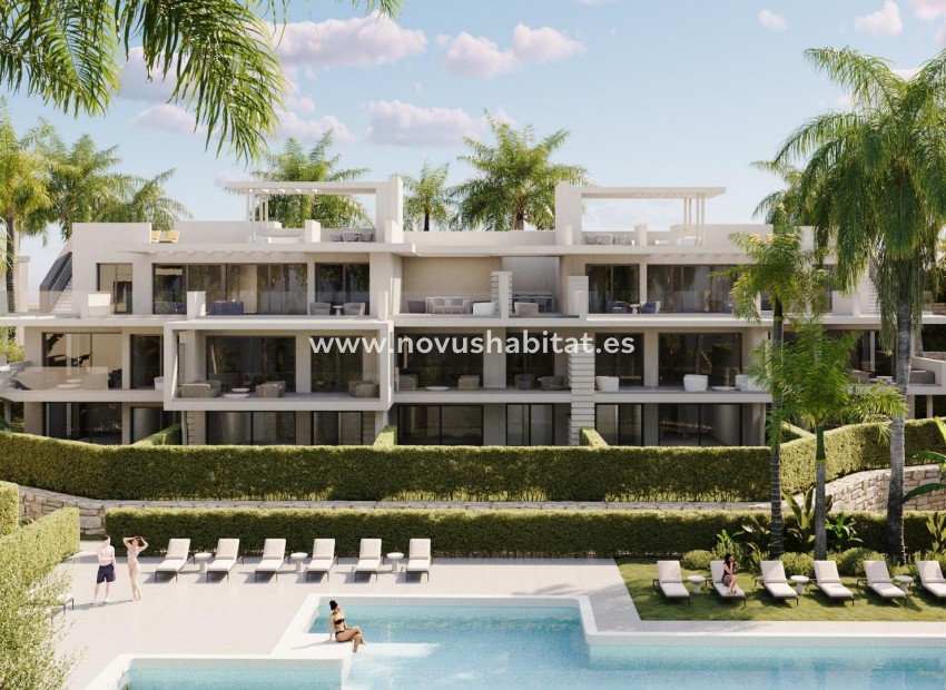 New Build - Ground floor apartment - Estepona
