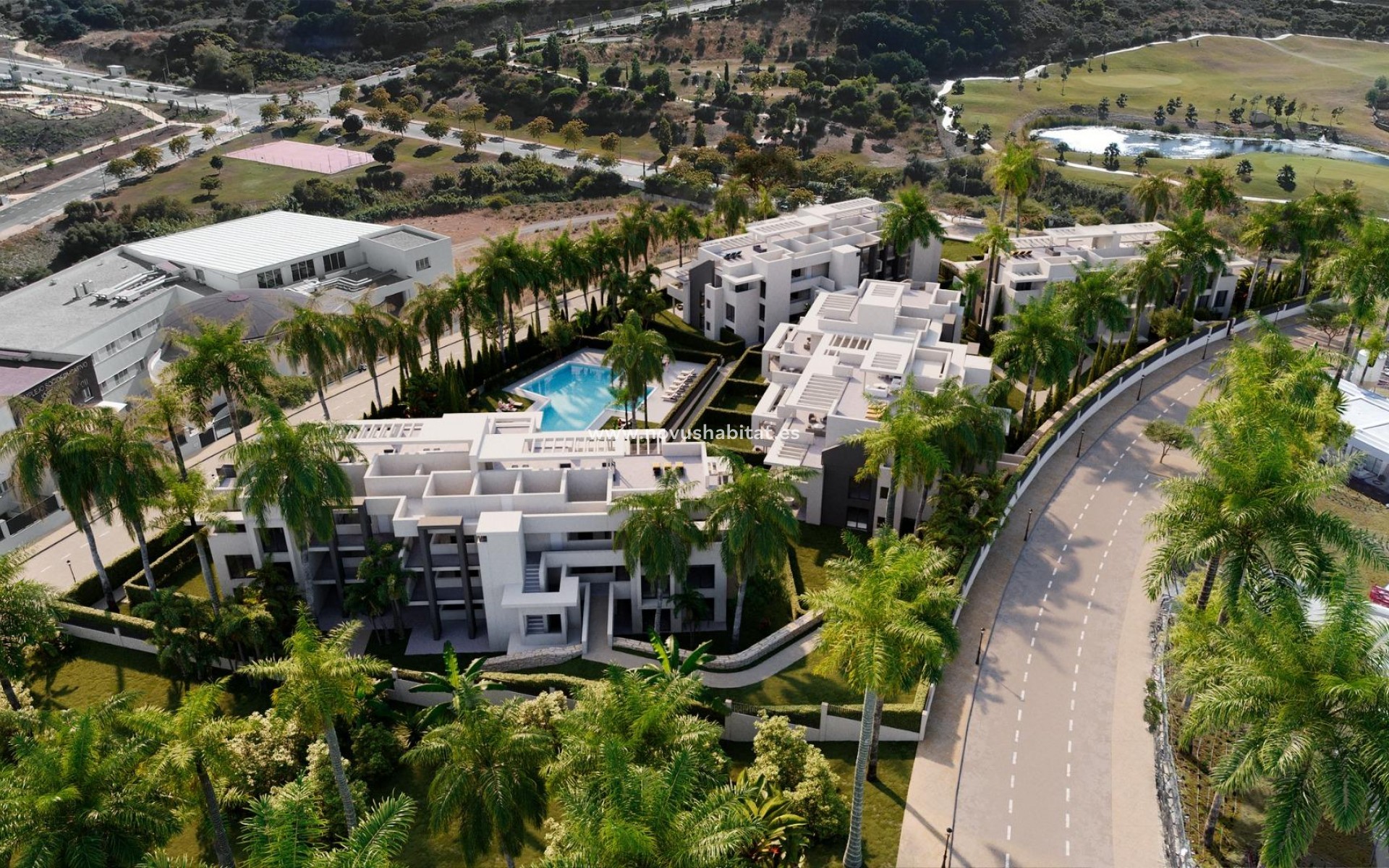 New Build - Ground floor apartment - Estepona