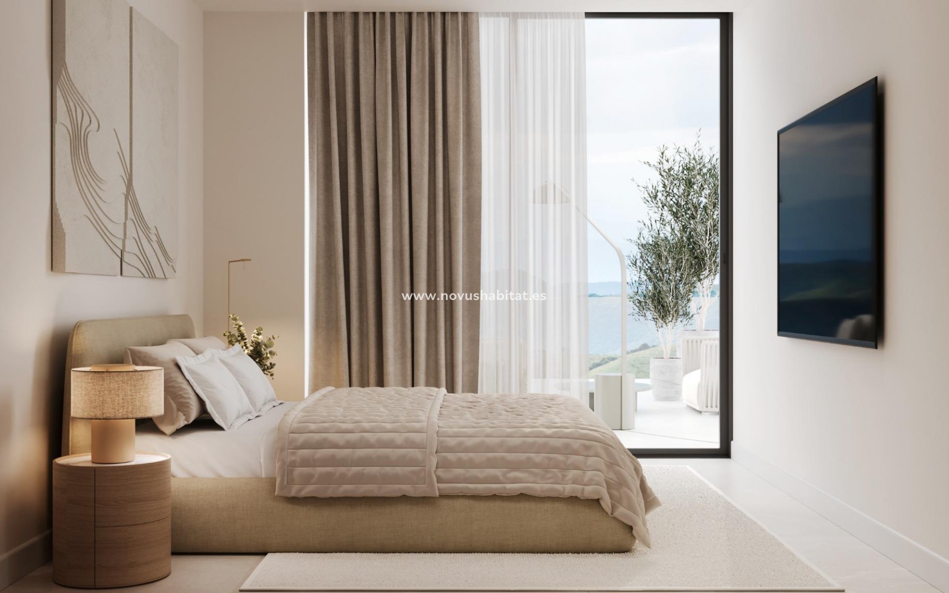 New Build - Ground floor apartment - Estepona