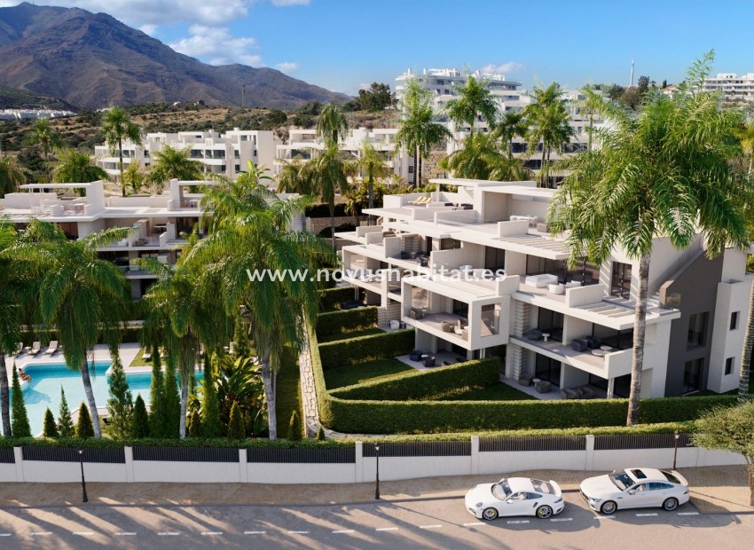 New Build - Ground floor apartment - Estepona