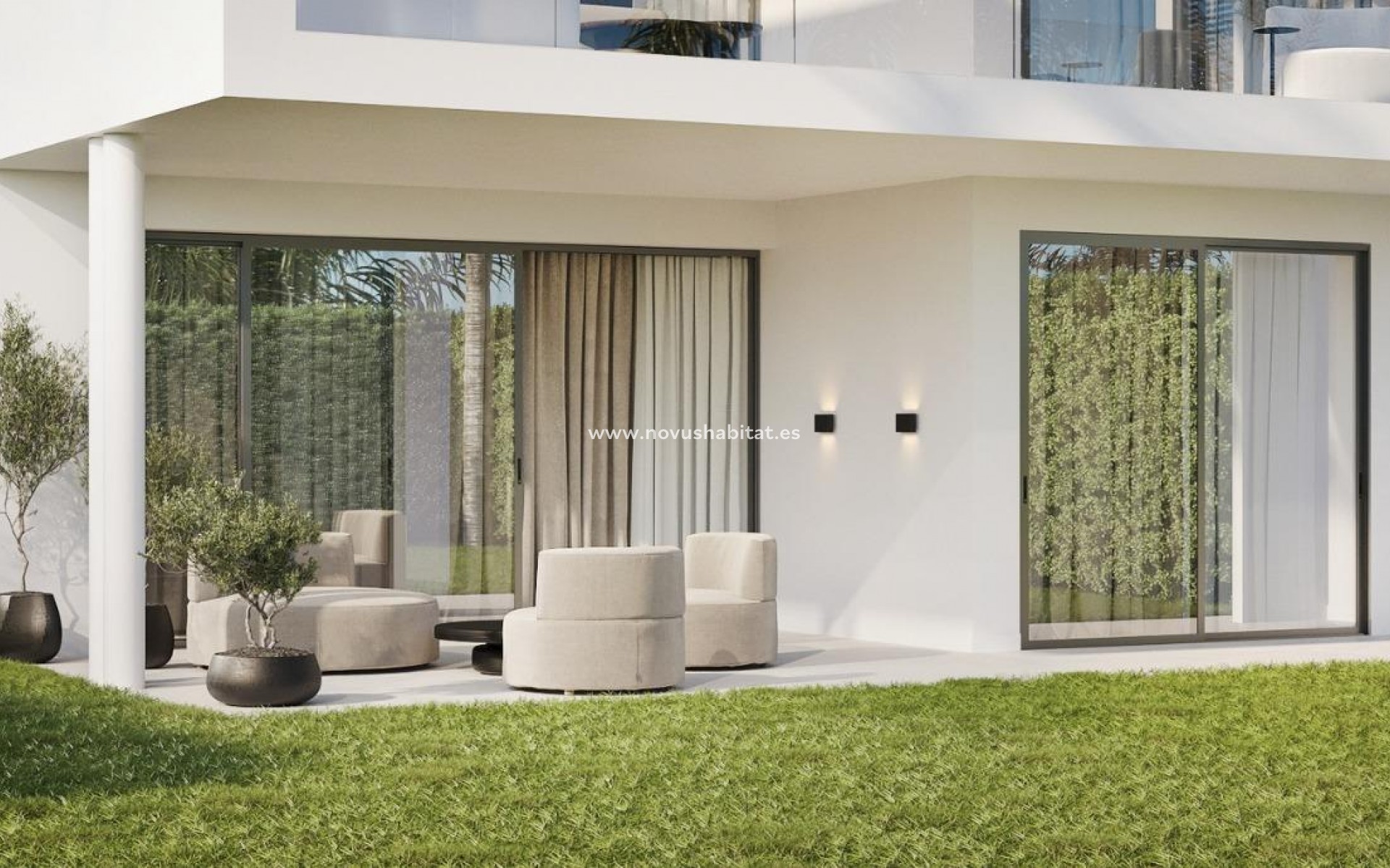 New Build - Ground floor apartment - Estepona