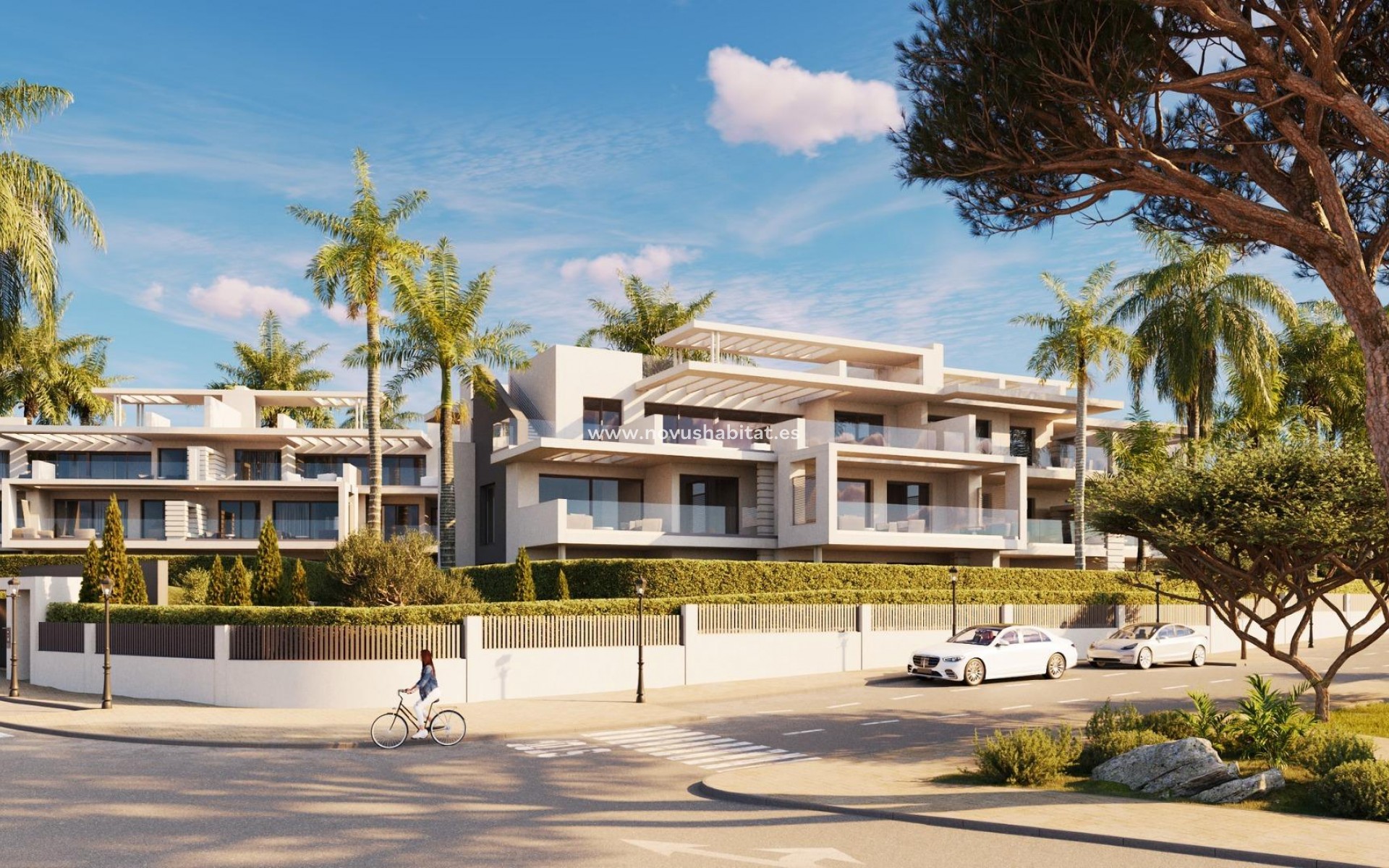 New Build - Ground floor apartment - Estepona