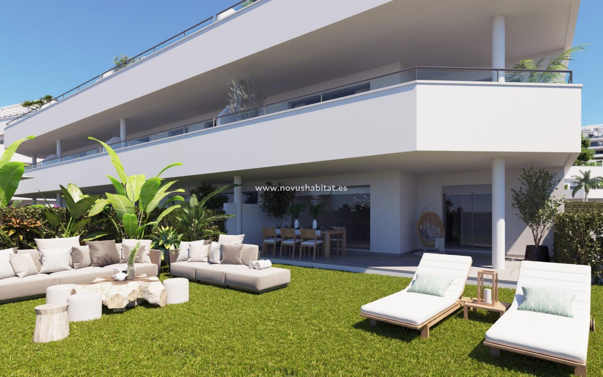 New Build - Ground floor apartment - Estepona